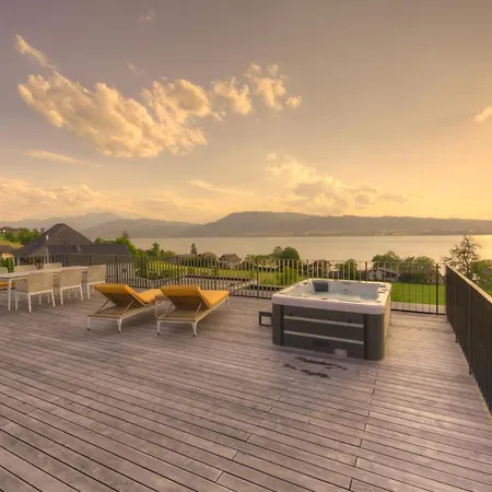 Orange Lounge Attersee