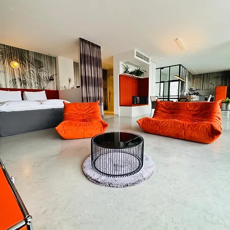 Ξενοδοχείο με διαμερίσματα Orange Lounge Attersee Weyregg