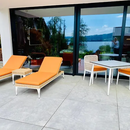 Ξενοδοχείο με διαμερίσματα Orange Lounge Attersee 4*