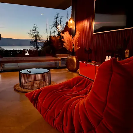 Orange Lounge Attersee Appart hôtel Weyregg