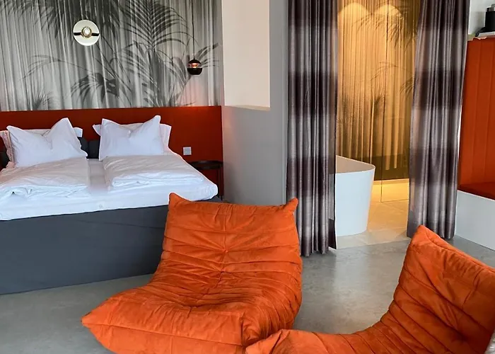 Ξενοδοχείο με διαμερίσματα Orange Lounge Attersee