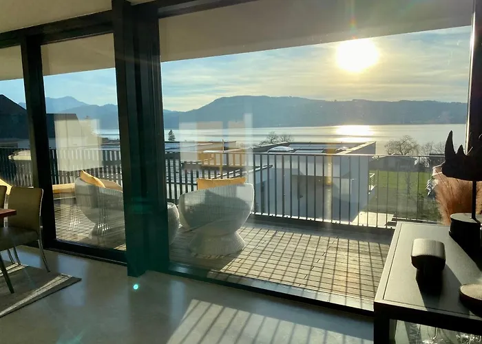 Orange Lounge Attersee