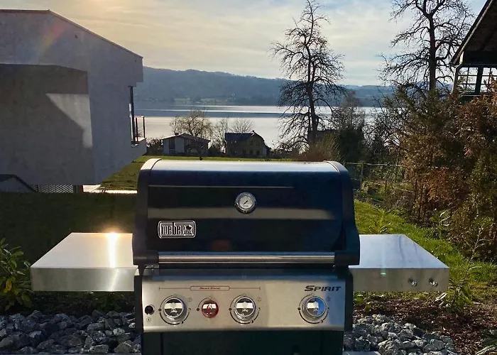 Ξενοδοχείο με διαμερίσματα Orange Lounge Attersee Weyregg