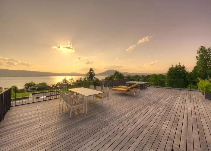 Ξενοδοχείο με διαμερίσματα Orange Lounge Attersee