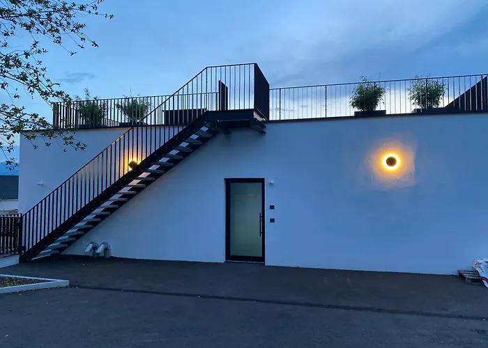 Ξενοδοχείο με διαμερίσματα Orange Lounge Attersee Weyregg