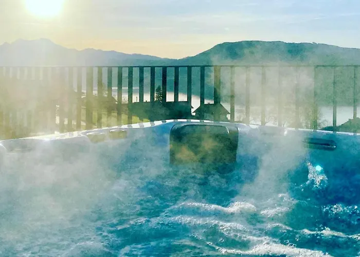 Lejlighedshotel Orange Lounge Attersee Weyregg