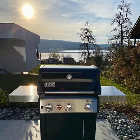 アパートホテル Orange Lounge Attersee ワイレック