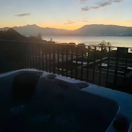 Orange Lounge Attersee Lejlighedshotel
