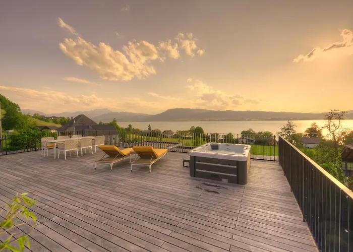 Orange Lounge Attersee