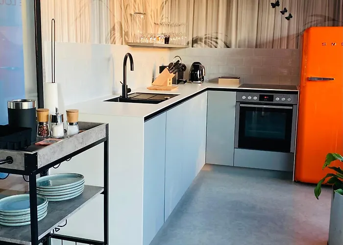 Orange Lounge Attersee Aparthotel Weyregg